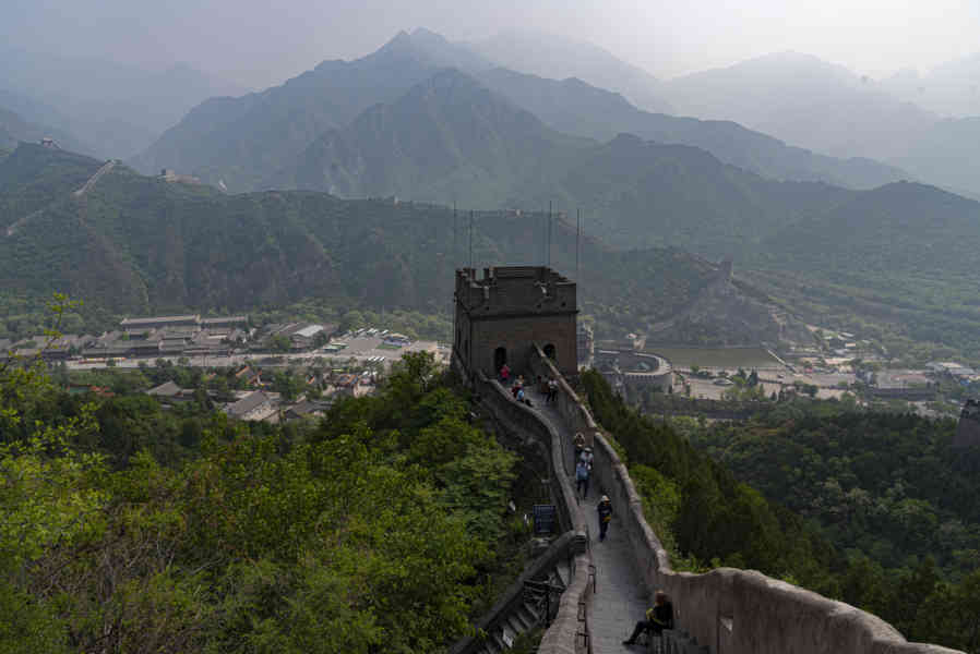 China - Changping 14 - Gran Muralla China - Paso de Juyongguan